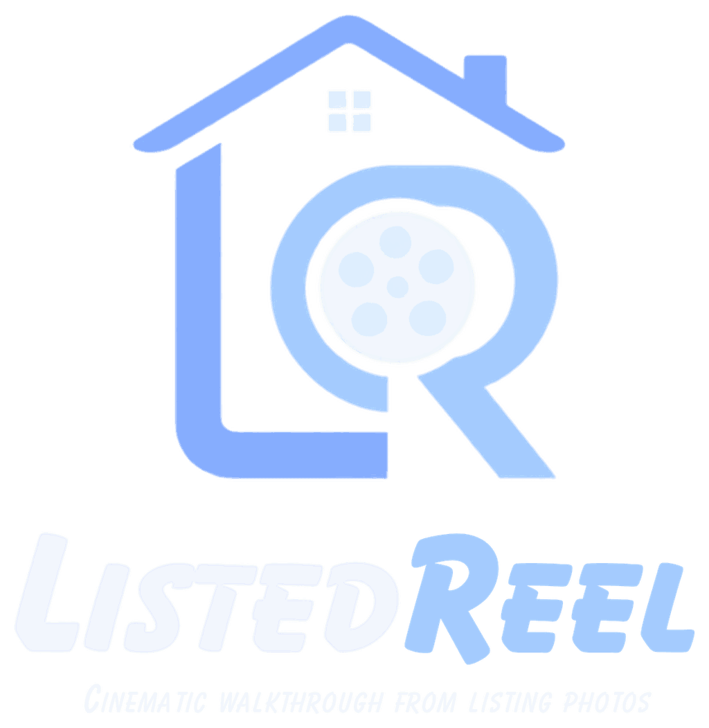 ListedReel — cinematic walkthrough from listing photos