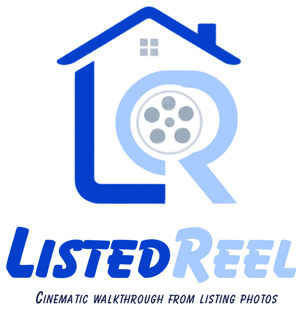 ListedReel — cinematic walkthrough from listing photos